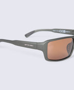 Leo Mens Polarized Sporty Sunglasses - Green