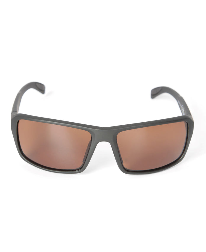 Leo Mens Polarized Sporty Sunglasses - Green