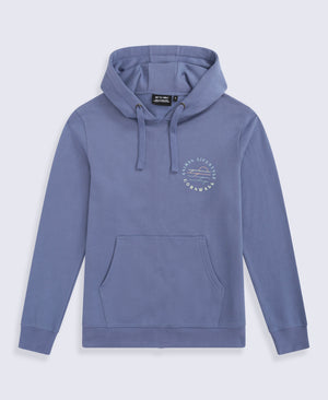 Men's Cornwall Graphic Hoodie - Blue