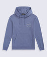 Men's Cornwall Graphic Hoodie - Blue