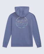 Men's Cornwall Graphic Hoodie - Blue