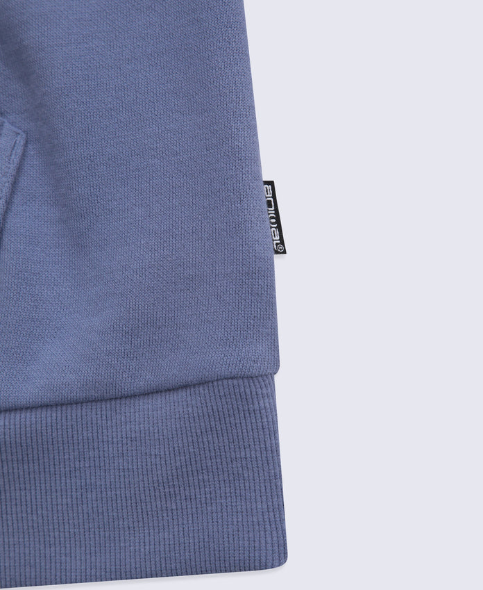 Men's Cornwall Graphic Hoodie - Blue