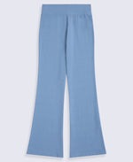 Flared Girls Leggings - Blue