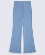 Flared Girls Leggings - Blue