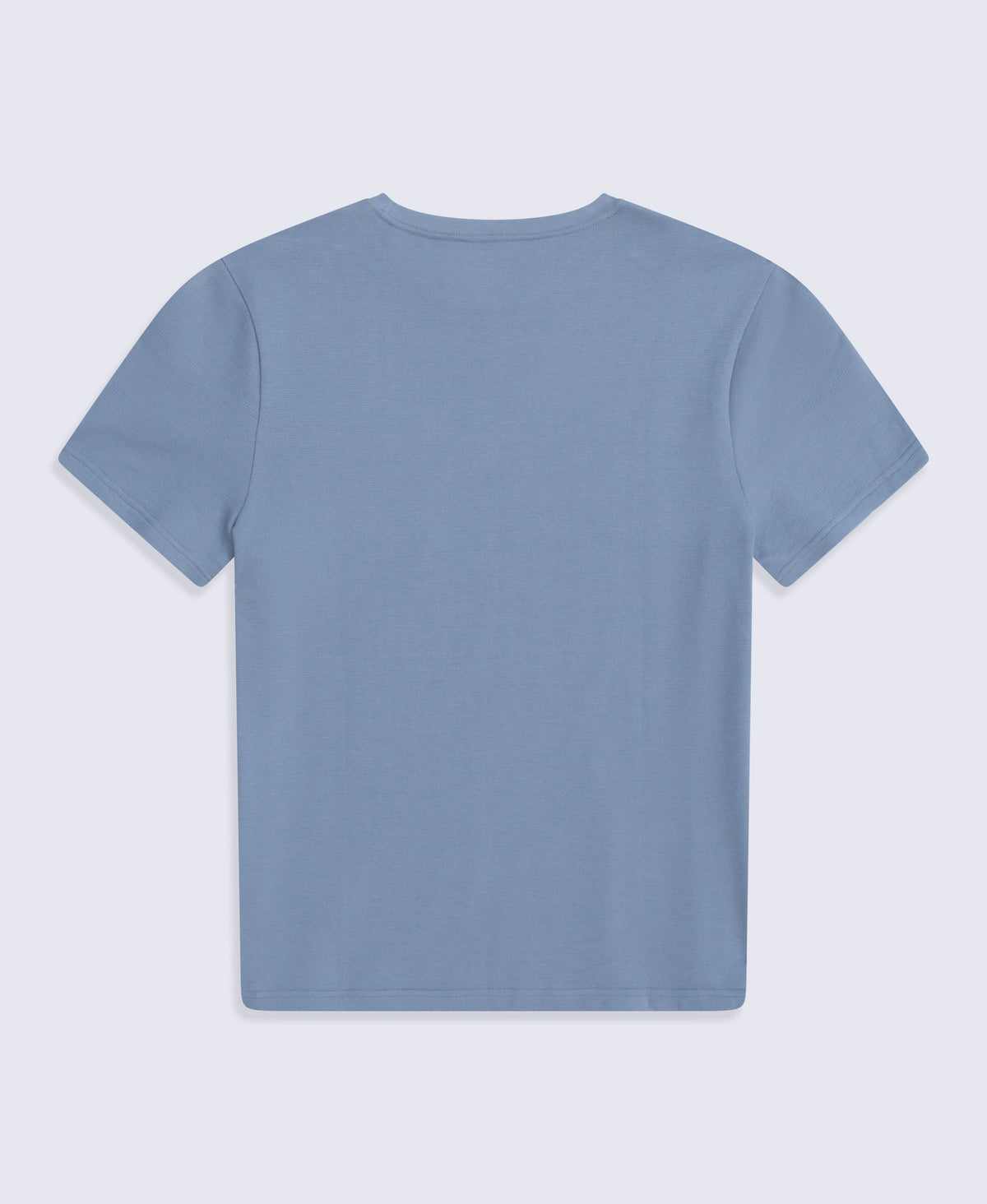 Texture Mens Pocket T-Shirt - Blue