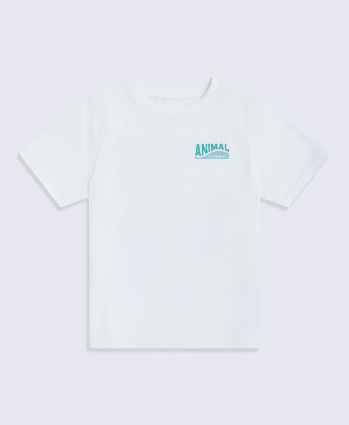 Jacob Cornwall Kids T-Shirt - White