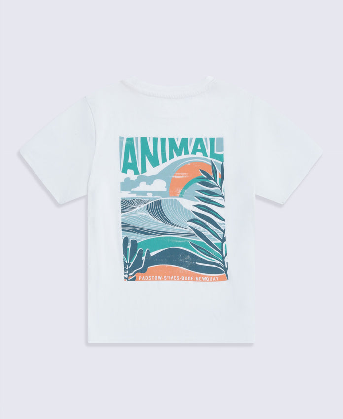 Jacob Cornwall Kids T-Shirt - White