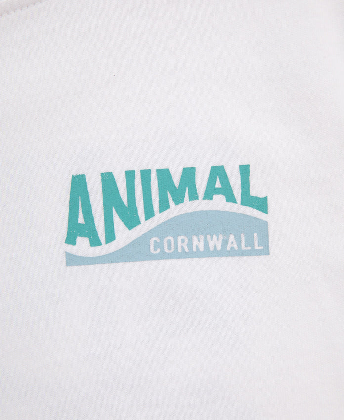 Jacob Cornwall Kids T-Shirt - White
