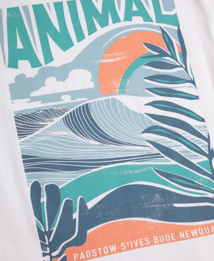 Jacob Cornwall Kids T-Shirt - White
