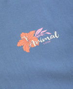 Leena Looe Womens T-Shirt - Blue