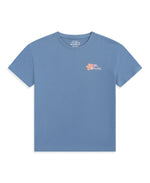 Leena Looe Womens T-Shirt - Blue