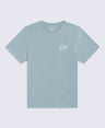 Falmouth Mens Printed T-Shirt - Blue
