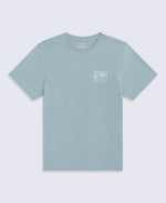 Falmouth Mens Printed T-Shirt - Blue