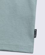 Falmouth Mens Printed T-Shirt - Blue