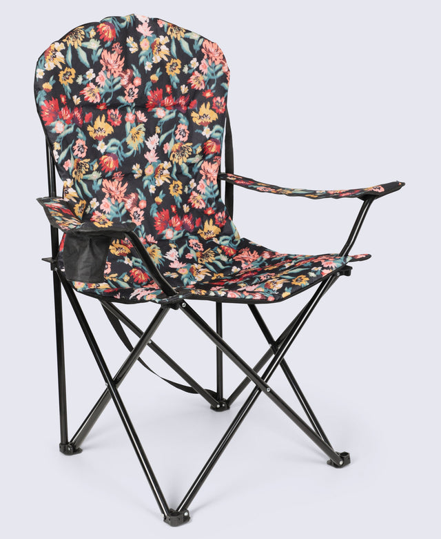 Deluxe Camping Chair - Mixed