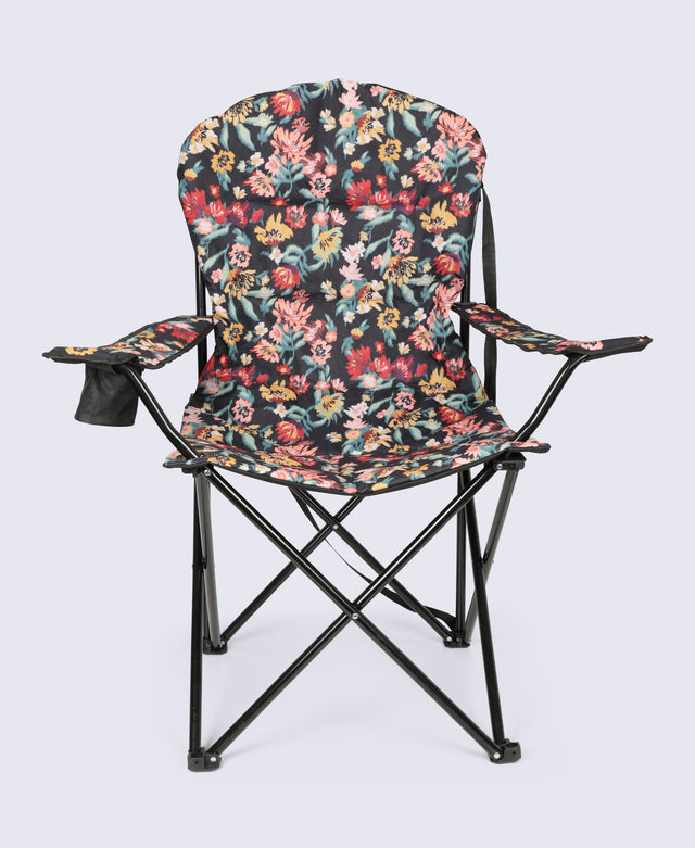 Deluxe Camping Chair - Mixed