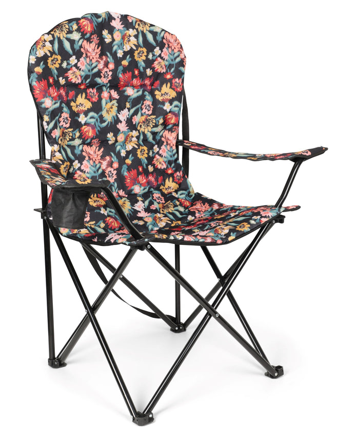 Deluxe Camping Chair - Mixed