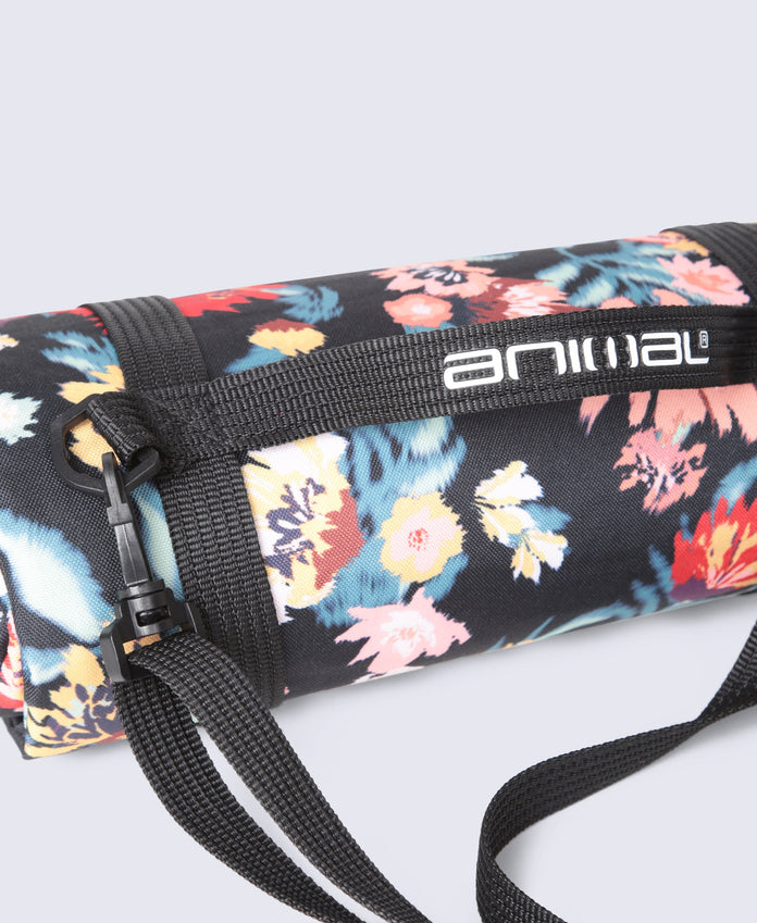 Picnic Mat With Straps - Mixed