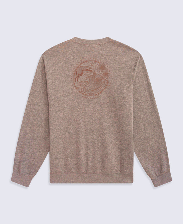 Dakota Women's Cornwall Sweatshirt - Beige