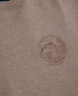 Dakota Women's Cornwall Sweatshirt - Beige