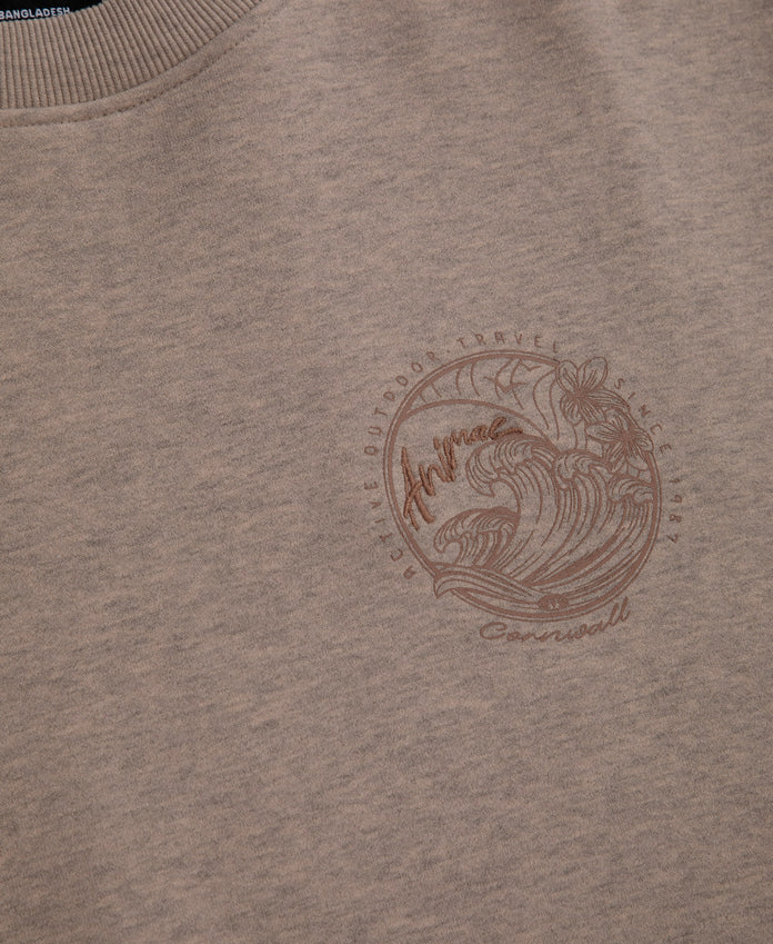 Dakota Women's Cornwall Sweatshirt - Beige