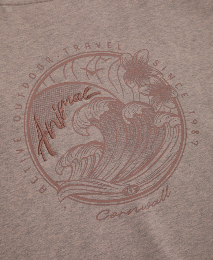 Dakota Women's Cornwall Sweatshirt - Beige