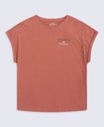 Animal Holly Womens Cornwall Tee - Rust