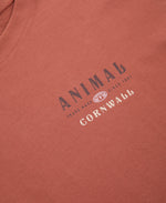 Animal Holly Womens Cornwall Tee - Rust