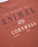 Animal Holly Womens Cornwall Tee - Rust