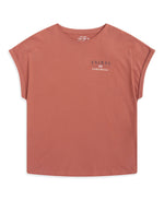 Animal Holly Womens Cornwall Tee - Rust