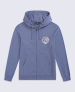 Maya Womens Padstow Zip Through Hoodie - Blue