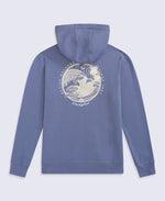 Maya Womens Padstow Zip Through Hoodie - Blue