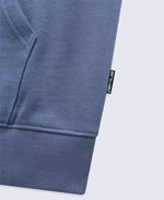 Maya Womens Padstow Zip Through Hoodie - Blue