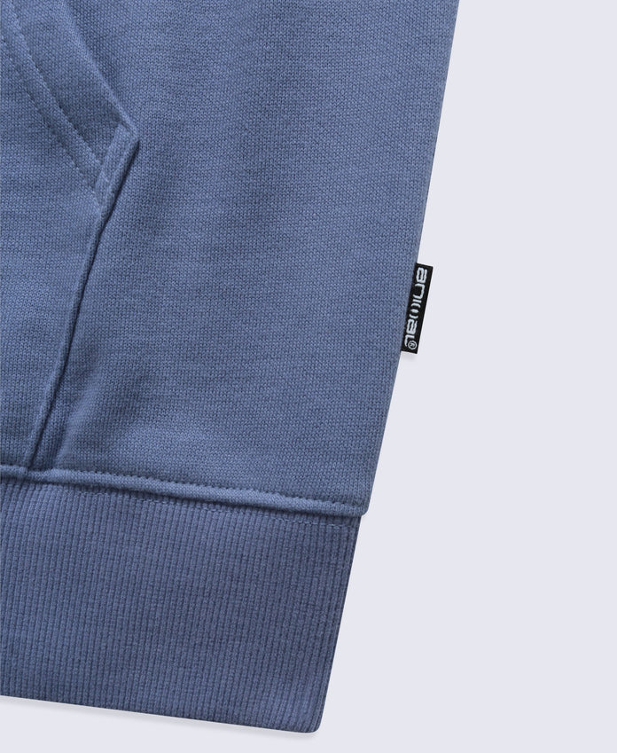 Maya Womens Padstow Zip Through Hoodie - Blue