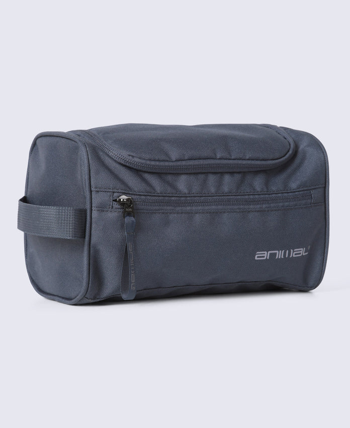 Animal Wash Bag - Navy