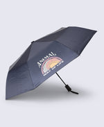 Animal Regional Mini Automatic Umbrella - Black