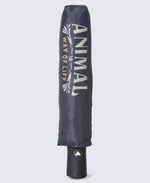 Animal Regional Mini Automatic Umbrella - Black