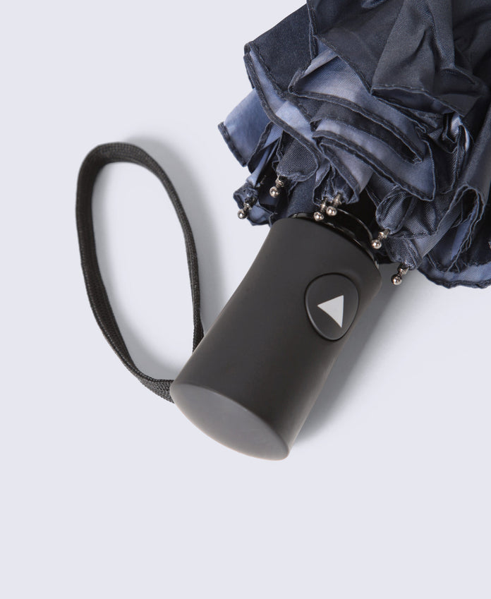 Animal Regional Mini Automatic Umbrella - Black
