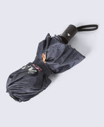 Animal Regional Mini Automatic Umbrella - Black