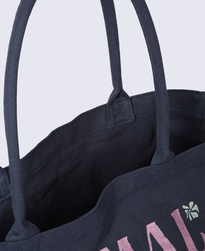 Bristol Cotton Tote Bag - Beige