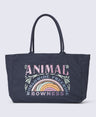 Bowness Cotton Tote Bag - Beige