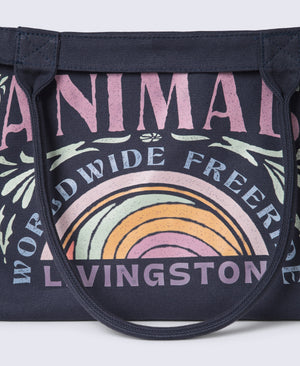 Livingston Cotton Tote Bag - Beige