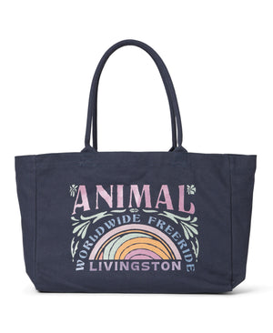 Livingston Cotton Tote Bag - Beige
