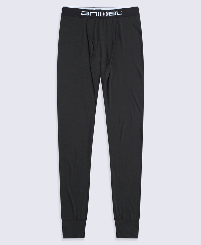 Rapid Mens Base Layer TechTherm Pants - Black