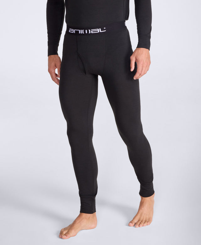 Rapid Mens Base Layer TechTherm Pants - Black