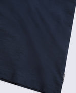 Emilia Womens Cotton V Neck T-Shirt - Navy