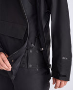 Tundra Mens Extreme Shell Waterproof Ski Jacket - Black