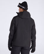 Tundra Mens Extreme Shell Waterproof Ski Jacket - Black