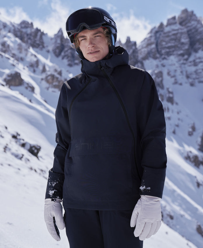 Tundra Mens Extreme Shell Waterproof Ski Jacket - Black