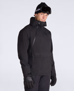 Tundra Mens Extreme Shell Waterproof Ski Jacket - Black